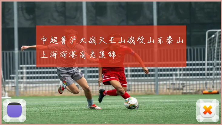 中超鲁沪大战天王山战役山东泰山上海海港高光集锦