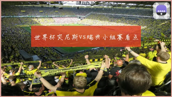 世界杯突尼斯vs瑞典小组赛看点