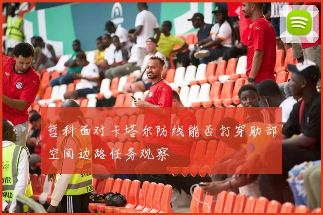 哲科面对卡塔尔防线能否打穿肋部空间边路任务观察