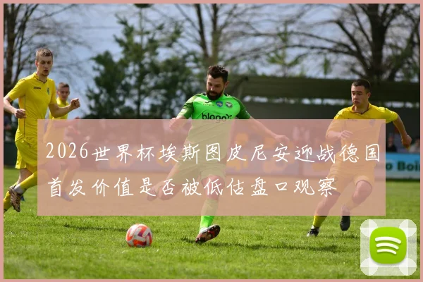 2026世界杯埃斯图皮尼安迎战德国首发价值是否被低估盘口观察